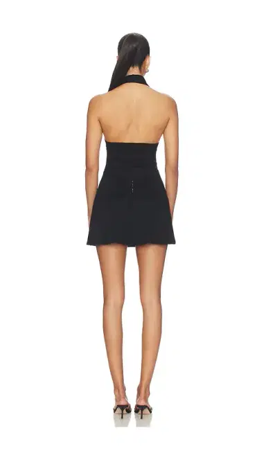 Frankies Bikinis Bowery Jersey Mini Dress | Thumbnail 3 Frankies Bikinis Bowery Jersey Mini Dress | Thumbnail 3