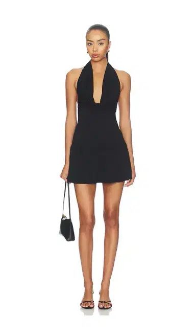 Frankies Bikinis Bowery Jersey Mini Dress | Thumbnail 1 Frankies Bikinis Bowery Jersey Mini Dress | Thumbnail 1