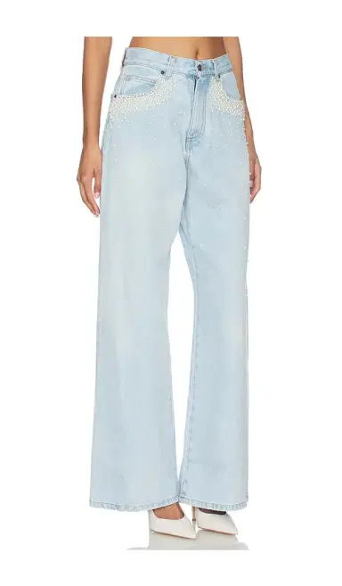 GIUSEPPE DI MORABITO Denim Trouser | Thumbnail 2 GIUSEPPE DI MORABITO Denim Trouser | Thumbnail 2