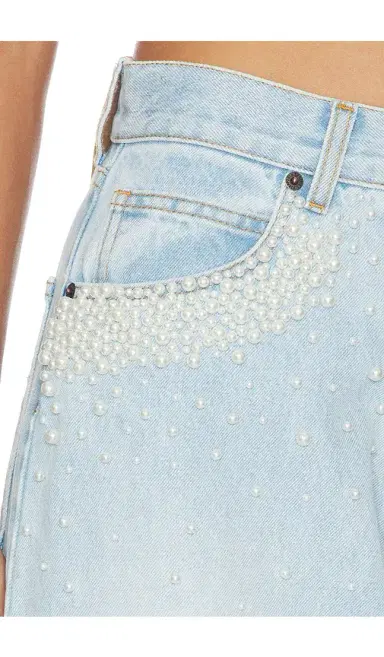GIUSEPPE DI MORABITO Denim Trouser | Thumbnail 6 GIUSEPPE DI MORABITO Denim Trouser | Thumbnail 6