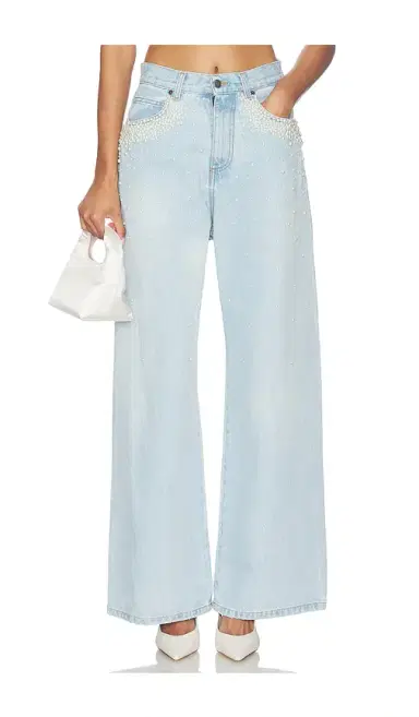 GIUSEPPE DI MORABITO Denim Trouser | Thumbnail 1 GIUSEPPE DI MORABITO Denim Trouser | Thumbnail 1