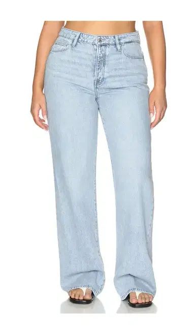 GOOD AMERICAN Weightless High Wide Jeans | Thumbnail 2 GOOD AMERICAN Weightless High Wide Jeans | Thumbnail 2