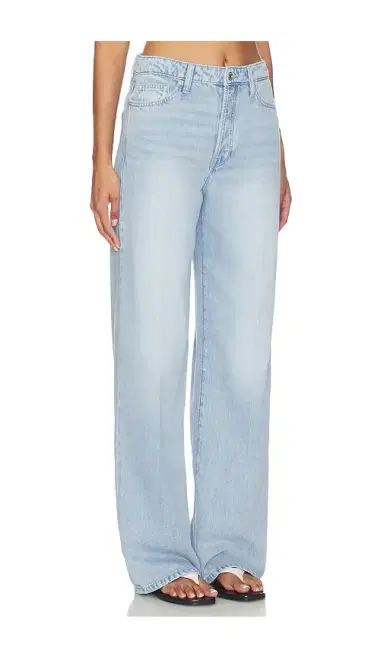 GOOD AMERICAN Weightless High Wide Jeans | Thumbnail 3 GOOD AMERICAN Weightless High Wide Jeans | Thumbnail 3