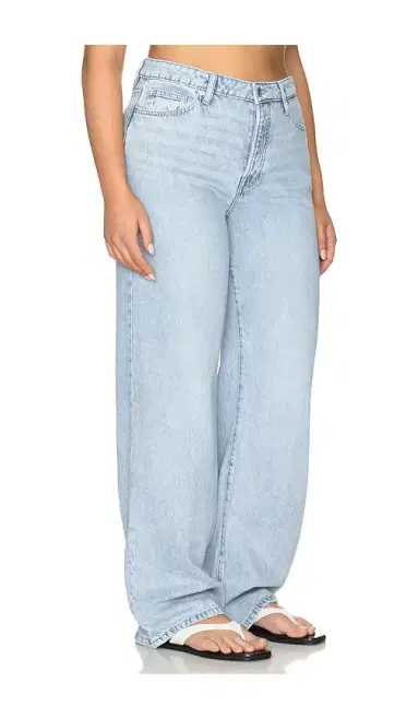 GOOD AMERICAN Weightless High Wide Jeans | Thumbnail 4 GOOD AMERICAN Weightless High Wide Jeans | Thumbnail 4