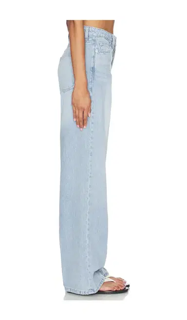 GOOD AMERICAN Weightless High Wide Jeans | Thumbnail 5 GOOD AMERICAN Weightless High Wide Jeans | Thumbnail 5
