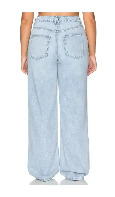 GOOD AMERICAN Weightless High Wide Jeans | Thumbnail 8 GOOD AMERICAN Weightless High Wide Jeans | Thumbnail 8