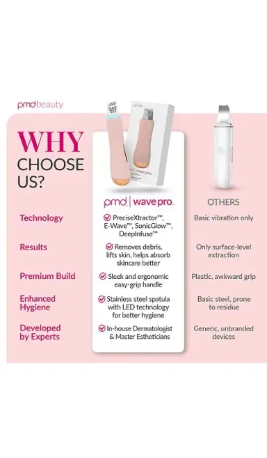 PMD Beauty Wave Pro Lifting, Infusing & Extraction Device | Thumbnail 5 PMD Beauty Wave Pro Lifting, Infusing & Extraction Device | Thumbnail 5