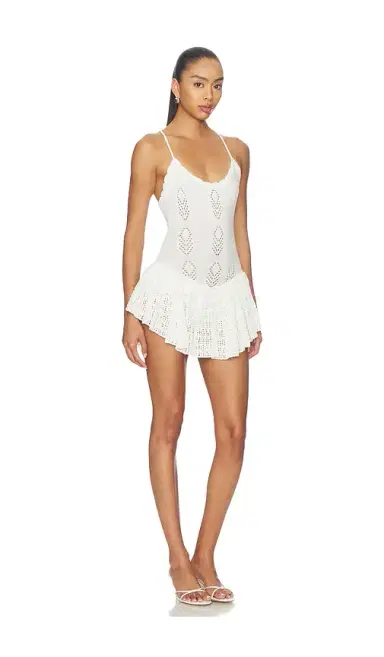 Lovers and Friends Fianna Pointelle Romper | Thumbnail 2 Lovers and Friends Fianna Pointelle Romper | Thumbnail 2