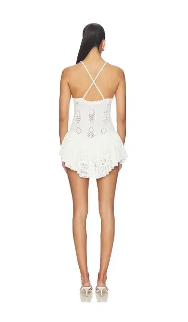 Lovers and Friends Fianna Pointelle Romper | Thumbnail 3 Lovers and Friends Fianna Pointelle Romper | Thumbnail 3