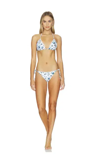 PQ X Alice + Olivia Reversible Tri Bikini Top | Thumbnail 5 PQ X Alice + Olivia Reversible Tri Bikini Top | Thumbnail 5