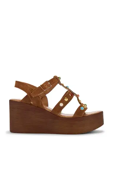 Seychelles Ticket To Ride Brown Sandal | Thumbnail 1 Seychelles Ticket To Ride Brown Sandal | Thumbnail 1