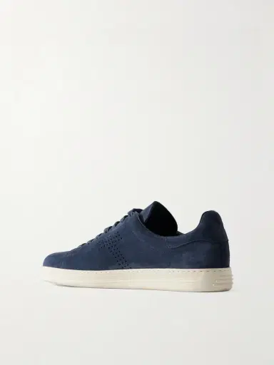 Tom Ford Warwick Perforated Suede Sneakers - Men | Thumbnail 4 Tom Ford Warwick Perforated Suede Sneakers - Men | Thumbnail 4