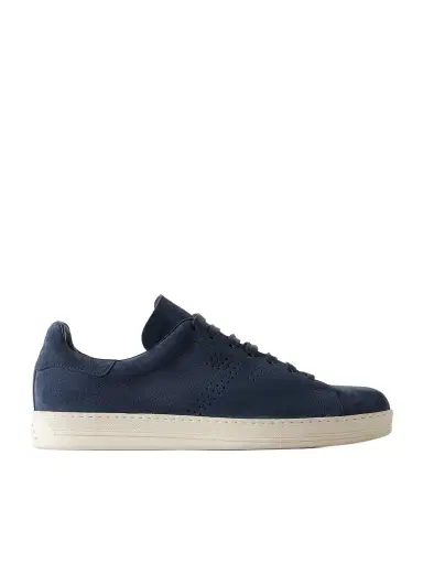 Tom Ford Warwick Perforated Suede Sneakers - Men | Thumbnail 1 Tom Ford Warwick Perforated Suede Sneakers - Men | Thumbnail 1