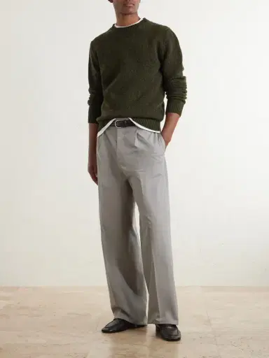 Jil Sander Wool Sweater - Men | Thumbnail 2 Jil Sander Wool Sweater - Men | Thumbnail 2