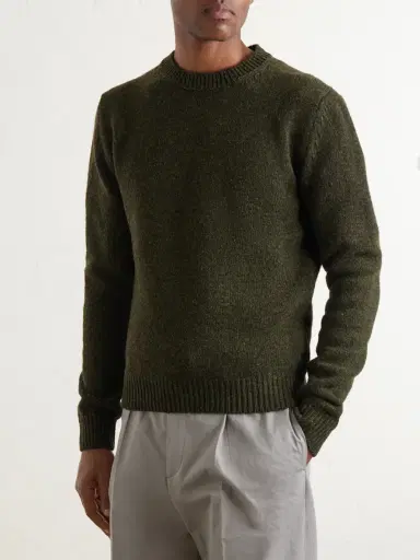 Jil Sander Wool Sweater - Men | Thumbnail 3 Jil Sander Wool Sweater - Men | Thumbnail 3