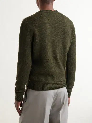 Jil Sander Wool Sweater - Men | Thumbnail 4 Jil Sander Wool Sweater - Men | Thumbnail 4