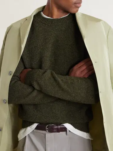 Jil Sander Wool Sweater - Men | Thumbnail 5 Jil Sander Wool Sweater - Men | Thumbnail 5