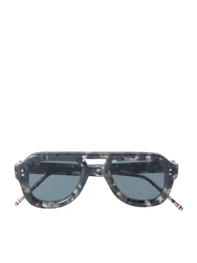 Thom Browne Aviator-Style Tortoiseshell Acetate Sunglasses - Men | Thumbnail 1 Thom Browne Aviator-Style Tortoiseshell Acetate Sunglasses - Men | Thumbnail 1