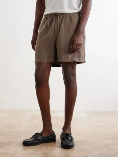 NN07 Ryder 5971 Straight-Leg TENCEL™Lyocell -Blend Drawstring Shorts - Men | Thumbnail 3 NN07 Ryder 5971 Straight-Leg TENCEL™Lyocell -Blend Drawstring Shorts - Men | Thumbnail 3
