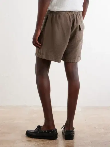 NN07 Ryder 5971 Straight-Leg TENCEL™Lyocell -Blend Drawstring Shorts - Men | Thumbnail 4 NN07 Ryder 5971 Straight-Leg TENCEL™Lyocell -Blend Drawstring Shorts - Men | Thumbnail 4