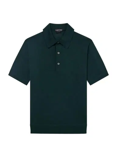 Tom Ford Cashmere and Silk-Blend Polo Shirt - Men | Thumbnail 1 Tom Ford Cashmere and Silk-Blend Polo Shirt - Men | Thumbnail 1
