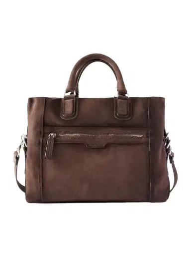 Officine Creative Jules 007 Leather Briefcase - Men | Thumbnail 1 Officine Creative Jules 007 Leather Briefcase - Men | Thumbnail 1