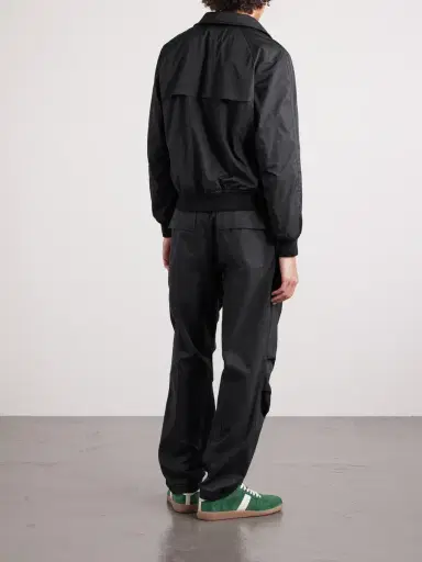 Tom Ford Straight-Leg Cotton-Twill Drawstring Trousers - Men | Thumbnail 4 Tom Ford Straight-Leg Cotton-Twill Drawstring Trousers - Men | Thumbnail 4