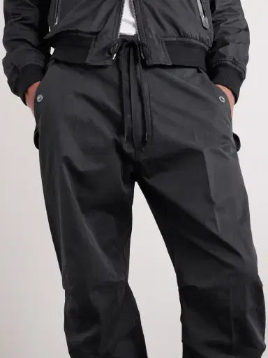 Tom Ford Straight-Leg Cotton-Twill Drawstring Trousers - Men | Thumbnail 5 Tom Ford Straight-Leg Cotton-Twill Drawstring Trousers - Men | Thumbnail 5