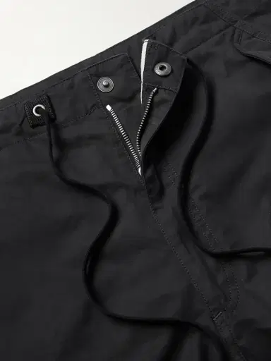Tom Ford Straight-Leg Cotton-Twill Drawstring Trousers - Men | Thumbnail 6 Tom Ford Straight-Leg Cotton-Twill Drawstring Trousers - Men | Thumbnail 6