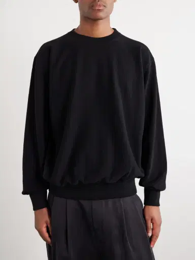 Auralee Cotton-Jersey Sweatshirt - Men | Thumbnail 3 Auralee Cotton-Jersey Sweatshirt - Men | Thumbnail 3