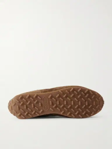 Tom Ford Mick Leather-Trimmed Suede Sneakers - Men | Thumbnail 3 Tom Ford Mick Leather-Trimmed Suede Sneakers - Men | Thumbnail 3