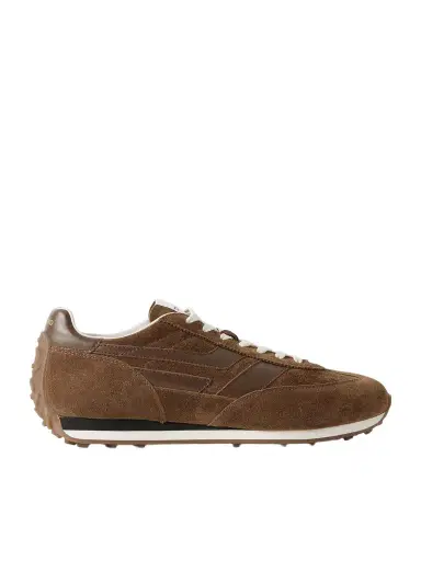 Tom Ford Mick Leather-Trimmed Suede Sneakers - Men | Thumbnail 1 Tom Ford Mick Leather-Trimmed Suede Sneakers - Men | Thumbnail 1
