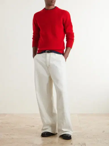 Jil Sander Wool Sweater - Men | Thumbnail 2 Jil Sander Wool Sweater - Men | Thumbnail 2