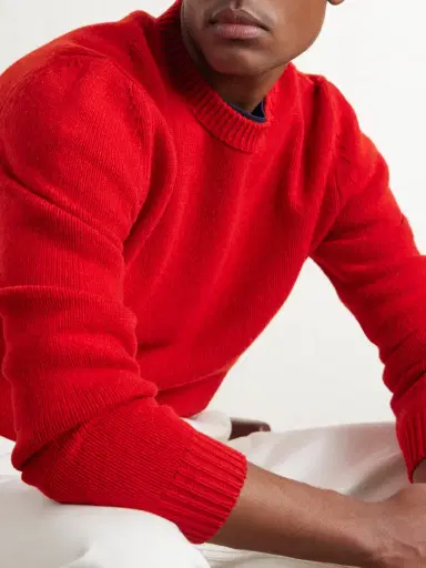 Jil Sander Wool Sweater - Men | Thumbnail 5 Jil Sander Wool Sweater - Men | Thumbnail 5