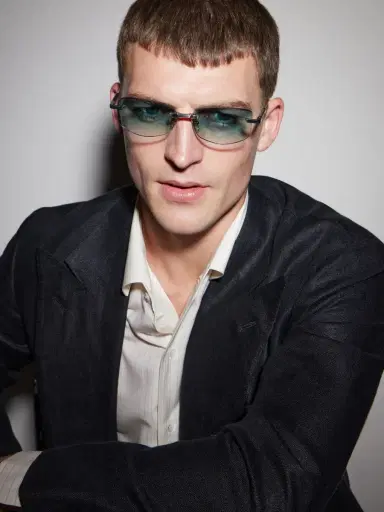 DITA Trysim.75 Square-Frame Gold and Silver-Tone Titanium Sunglasses - Men | Thumbnail 5 DITA Trysim.75 Square-Frame Gold and Silver-Tone Titanium Sunglasses - Men | Thumbnail 5