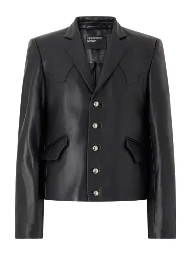 Enfants Riches Déprimés Western Perfect Leather Blazer - Men | Thumbnail 1 Enfants Riches Déprimés Western Perfect Leather Blazer - Men | Thumbnail 1