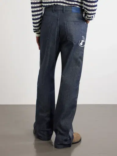A.P.C. Fragment Sally Straight-Leg Printed Jeans - Men | Thumbnail 4 A.P.C. Fragment Sally Straight-Leg Printed Jeans - Men | Thumbnail 4