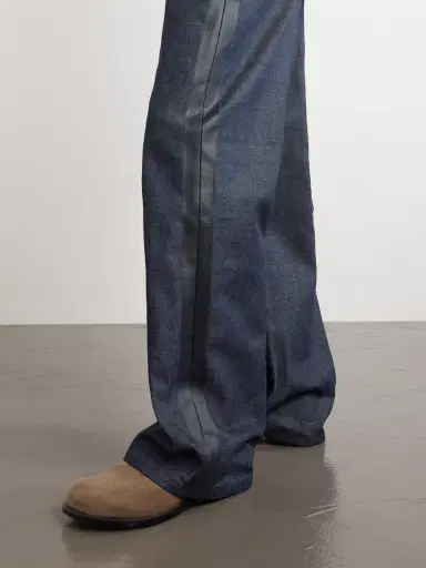 A.P.C. Fragment Sally Straight-Leg Printed Jeans - Men | Thumbnail 5 A.P.C. Fragment Sally Straight-Leg Printed Jeans - Men | Thumbnail 5