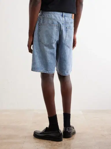 NN07 Otis 1882 Straight-Leg Organic Denim Shorts - Men | Thumbnail 4 NN07 Otis 1882 Straight-Leg Organic Denim Shorts - Men | Thumbnail 4