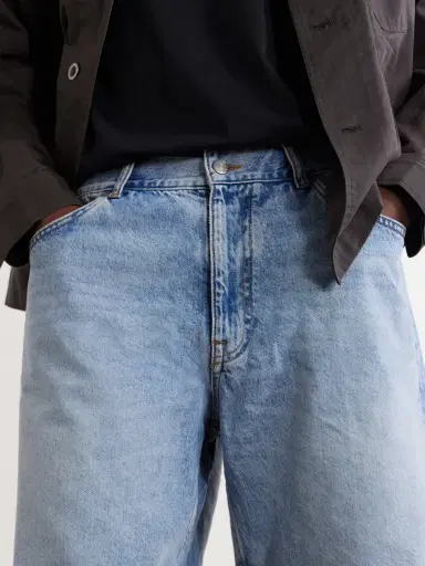 NN07 Otis 1882 Straight-Leg Organic Denim Shorts - Men | Thumbnail 5 NN07 Otis 1882 Straight-Leg Organic Denim Shorts - Men | Thumbnail 5