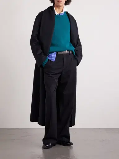 Tom Ford Wool and Cashmere-Blend Sweater - Men | Thumbnail 2 Tom Ford Wool and Cashmere-Blend Sweater - Men | Thumbnail 2