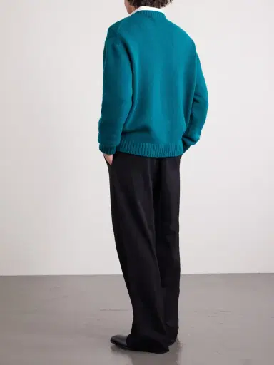 Tom Ford Wool and Cashmere-Blend Sweater - Men | Thumbnail 4 Tom Ford Wool and Cashmere-Blend Sweater - Men | Thumbnail 4