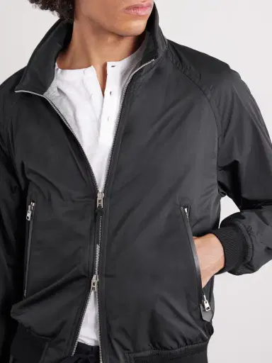 Tom Ford Shell Blouson Jacket - Men | Thumbnail 6 Tom Ford Shell Blouson Jacket - Men | Thumbnail 6