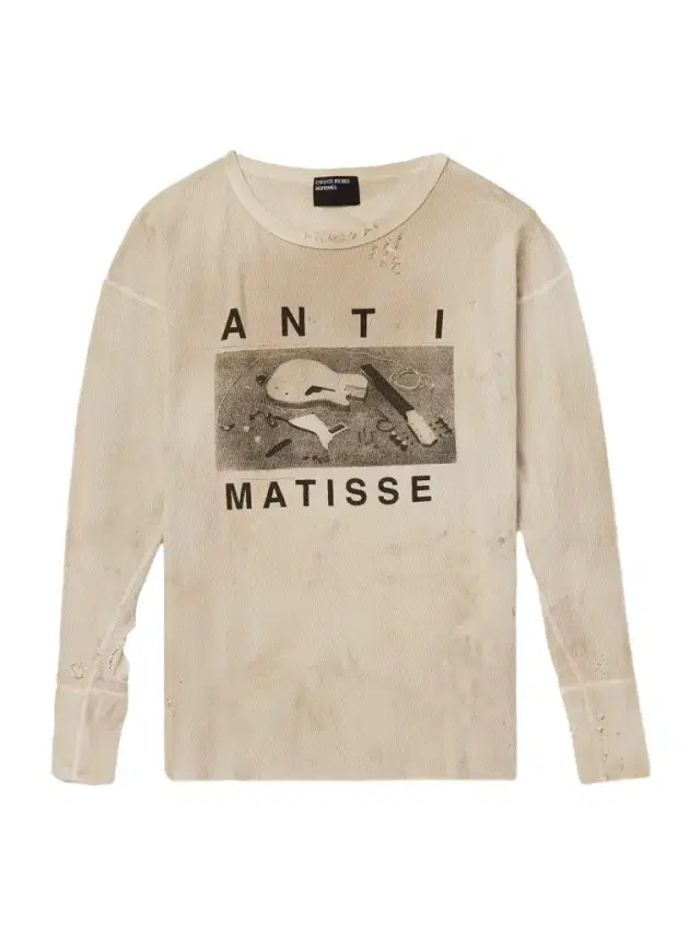 Anti Matisse Printed Cotton-Jersey T-Shirt - Men Anti Matisse Printed Cotton-Jersey T-Shirt - Men