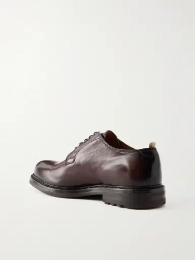 Officine Creative Aston 001 Leather Derby Shoes - Men | Thumbnail 4 Officine Creative Aston 001 Leather Derby Shoes - Men | Thumbnail 4