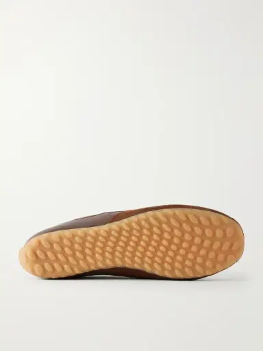 Alexander McQueen Suede-Trimmed Shell Sneakers - Men | Thumbnail 3 Alexander McQueen Suede-Trimmed Shell Sneakers - Men | Thumbnail 3