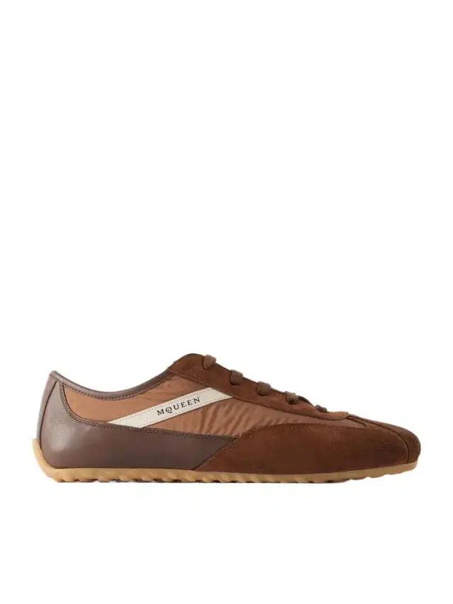 Suede-Trimmed Shell Sneakers - Men Suede-Trimmed Shell Sneakers - Men