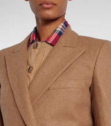 Blaze Milano Blazé Milano Cholita Everyday wool-blend blazer | Thumbnail 5 Blaze Milano Blazé Milano Cholita Everyday wool-blend blazer | Thumbnail 5