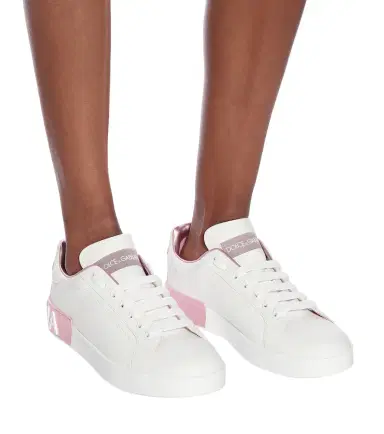 Dolce & Gabbana Portofino leather sneakers | Thumbnail 3 Dolce & Gabbana Portofino leather sneakers | Thumbnail 3
