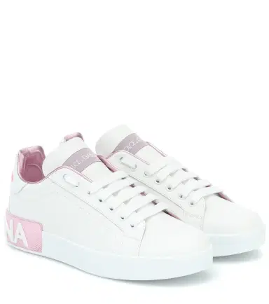 Dolce & Gabbana Portofino leather sneakers | Thumbnail 1 Dolce & Gabbana Portofino leather sneakers | Thumbnail 1